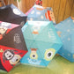 Disney Tsum Tsum Character Cute Big Head 5 Lightweight Umbrella Set - Lavits Figure
 - 1