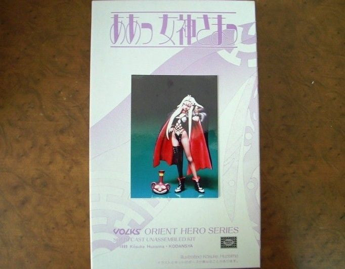 Volks 1/8 Orient Hero Series Ah Oh My Goddess Urd Cold Cast Model Kit Figure - Lavits Figure
 - 2