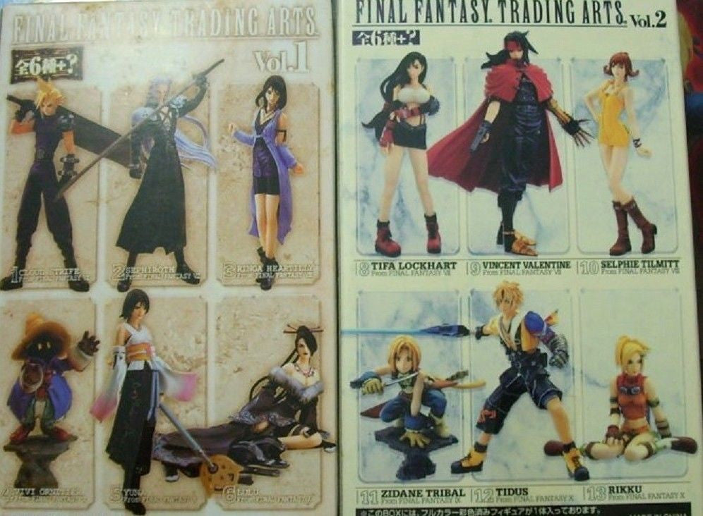 Square Enix Final Fantasy Trading Arts Vol 1+2 6+1 SP 14 Color Collection Figure - Lavits Figure
 - 2