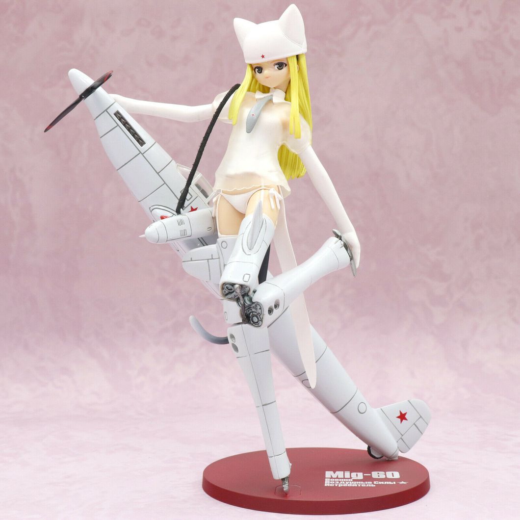 Toranoana Fine Scenery 1/9 Mecha Musume Mig-60 Pvc Figure