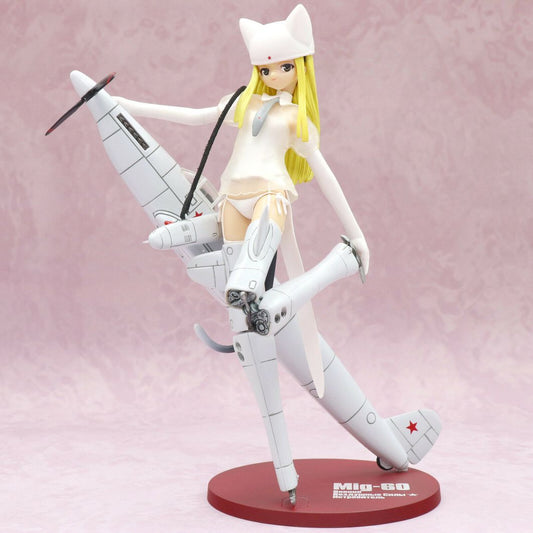 Toranoana Fine Scenery 1/9 Mecha Musume Mig-60 Pvc Figure