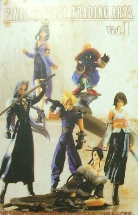 Figure Final Fantasy Trading Arts Vol.1 - Lulu Metallic Version - Retro Figure Final Fantasy Trading Arts Vol.1 - Lulu Metallic Version - Retro