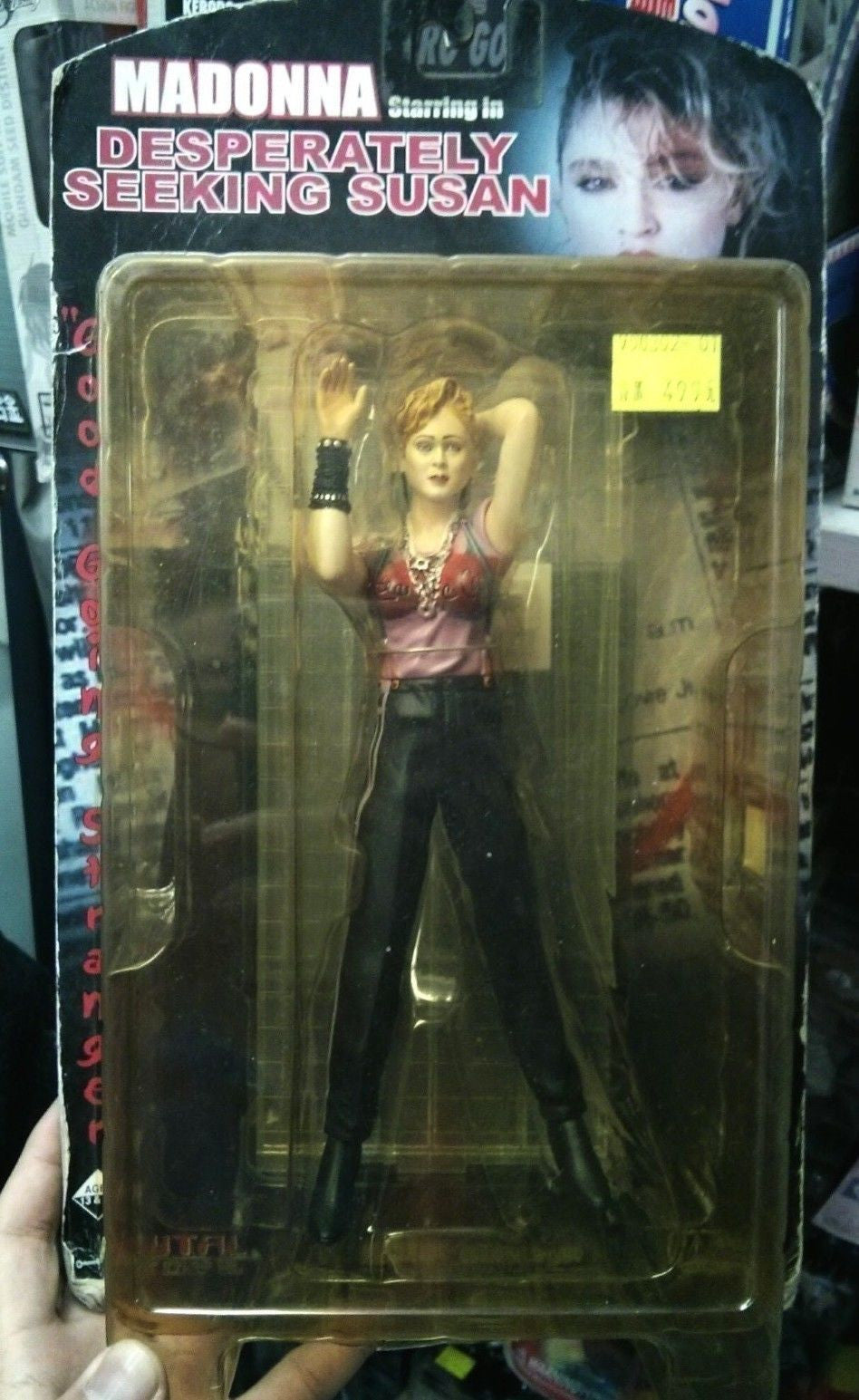 Vital Toys Madonna Desperately Seeking Susan Action Figure – Lavits Figure