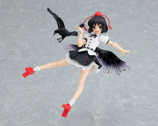 Max Factory Figma 090 Touhou Project Shameimaru Aya Action Figure