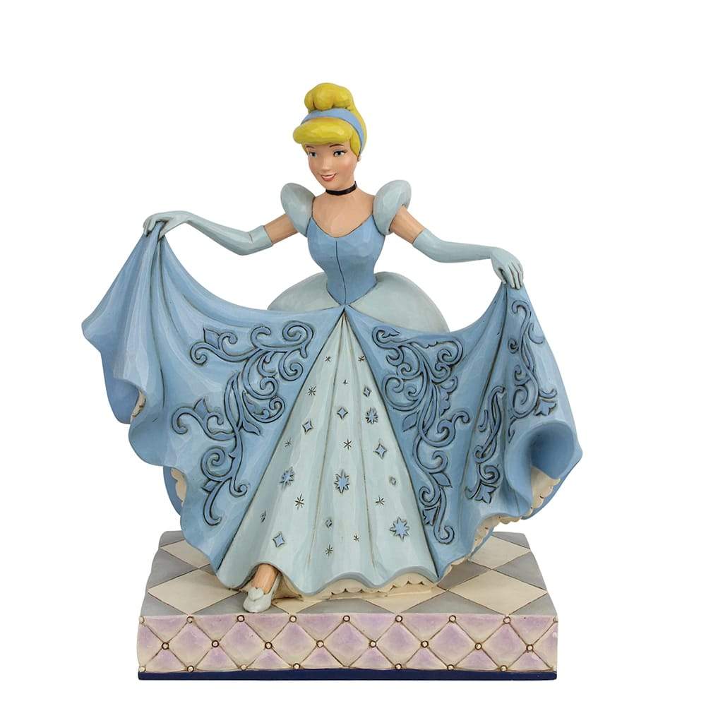 Enesco Jim Shore Disney Traditions Cinderella Transformation Collection Figure