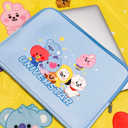 BTS BT21 Taiwan Cosmed Limited 14" Laptop Bag