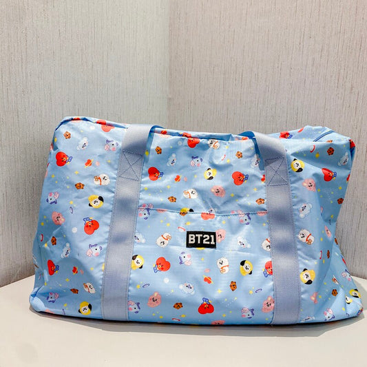 BTS BT21 Taiwan Cosmed Limited Travel Bag