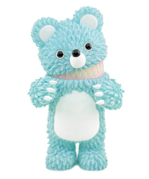 Instinctoy Hiroto Ohkubo Muckey Meets Fluffy 1st Color Teal Ver. 8" Vinyl Figure - Lavits Figure
