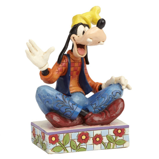 Enesco Jim Shore Disney Traditions Goofy Gawrsh Collection Figure
