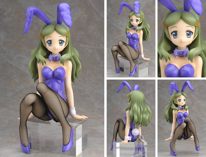 Freeing 1/4 The Melancholy of Haruhi Suzumiya Kimidori Emiri Bunny Girl ver 14" Pvc Figure