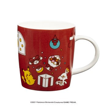 Mister Donut Taiwan Limited Pokemon Pocket Monster 2 350ml Mug Cup Set