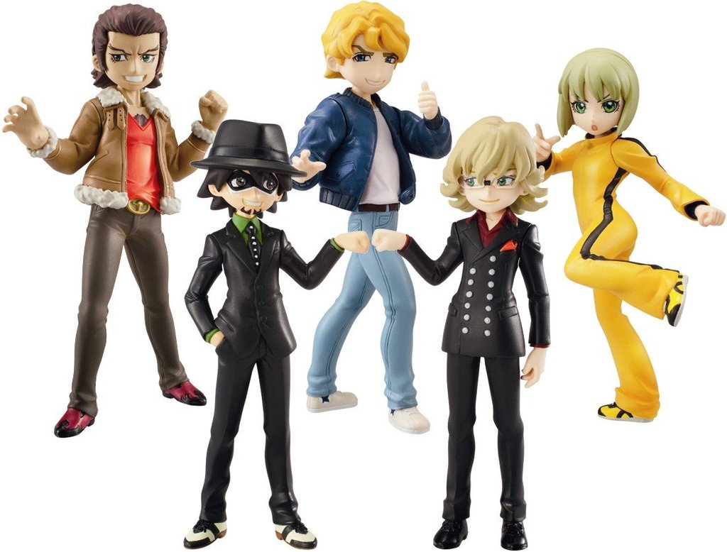 特撮 Half Age Characters TIGER & BUNNY Vol.2 (BOX) tf8su2k Bandai Half Age Characters Tiger & Bunny Vol 2 5+3 8 Trading