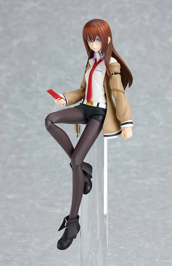 Max Factory Figma 098 Steins;Gate Kurisu Makise Action Figure