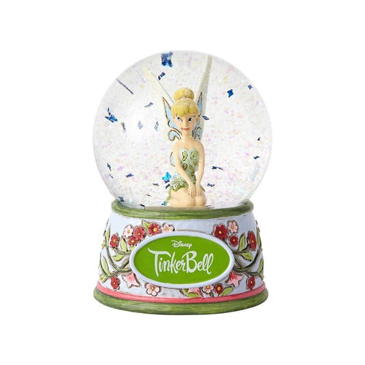 Enesco Jim Shore Disney Traditions Tinker Bell Water Globe Collection Figure