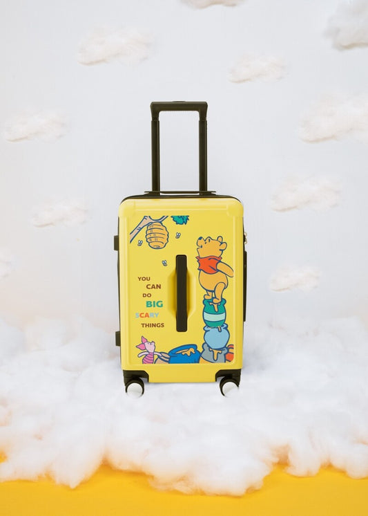 Disney Winnie The Pooh x Pixar Lotso Taiwan Cosmed Limited 20" Boarding Case Travel Trunk