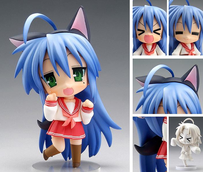 Good Smile Nendoroid #027a Lucky Star Konata Izumi Action Figure