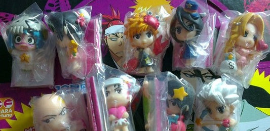 Megahouse Bleach Chara Fortune Zodiac Sign Ver 9+3 Secret 12 Mascot Strap Trading Figure Set - Lavits Figure
 - 1