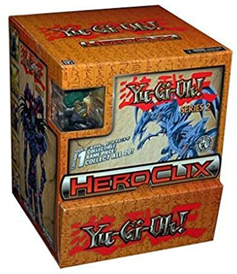 Yu Gi Oh Heroclix Series 2 Gravity Feed Random 1 Pack Collectable Trading Figure