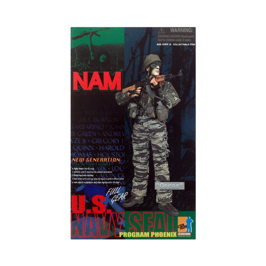 Dragon 1/6 12" Nam U.S. Navy Seal Program Phoenix Oscar Action Figure