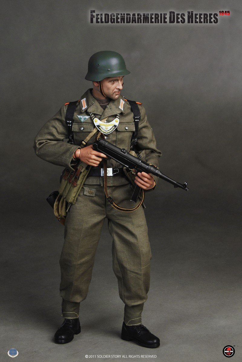 Soldier Story 1/6 12" SS054 1945 Feldgendarmerie Des Heeres Action Figure