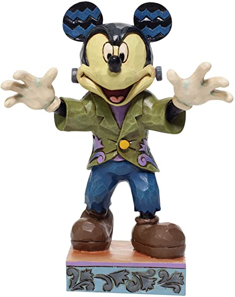 Enesco Jim Shore Disney Traditions Mickey Mouse Frankenstein Collection Figure