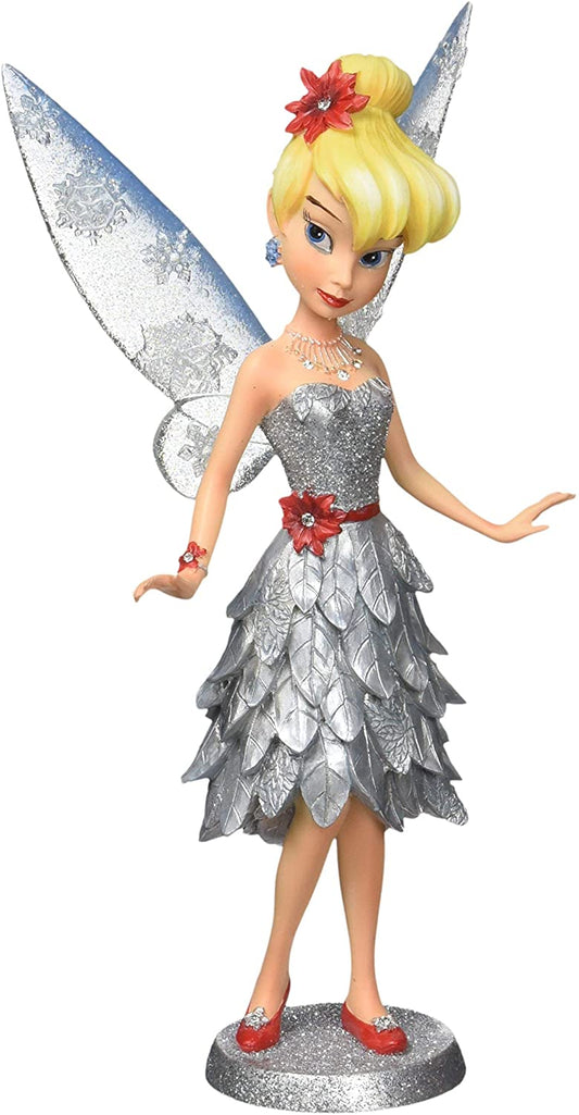 Enesco Jim Shore Disney Traditions Tinker Bell Christmas Collection Figure