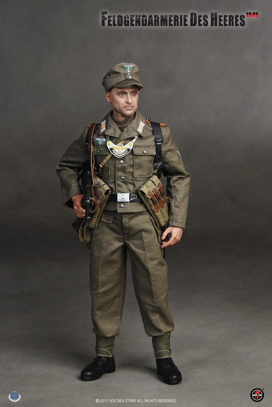 Soldier Story 1/6 12" SS054 1945 Feldgendarmerie Des Heeres Action Figure