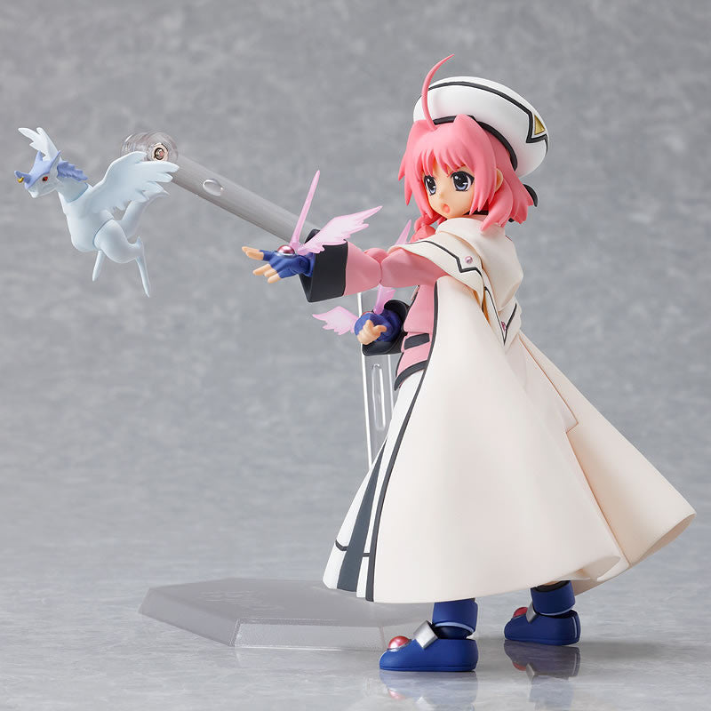 Max Factory Figma 089 Magical Girl Lyrical Nanoha StrikerS Caro Ru Lushe Action Figure