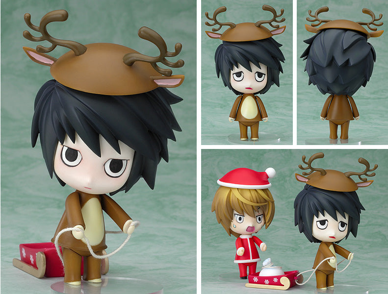 Good Smile Nendoroid #031 Death Note L Reindeer ver Action Figure