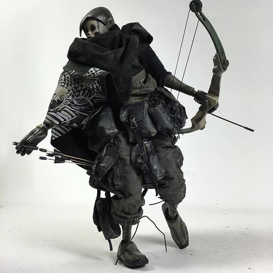 ThreeA 3A Toys 1/6 12" Ashley Wood Tomorrow King Death Archer ver Action Vinyl Figure