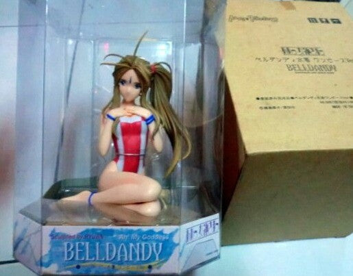 Max Factory 1/6 Ah Oh My Goddess Pvc Belldandy Swimsuit Ver Trading Collection Figure - Lavits Figure
