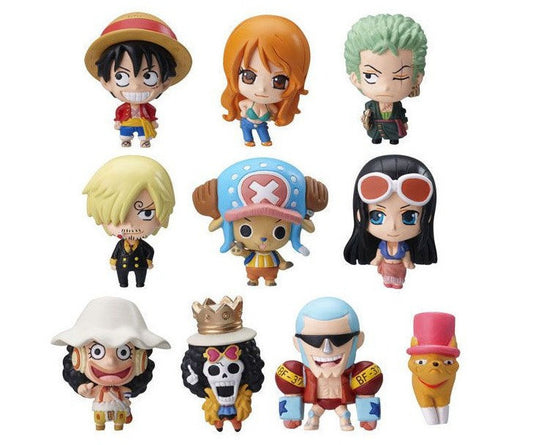 Megahouse 2012 One Piece Fortune 9 Mascot Strap Trading Figure Set - Lavits Figure
 - 1