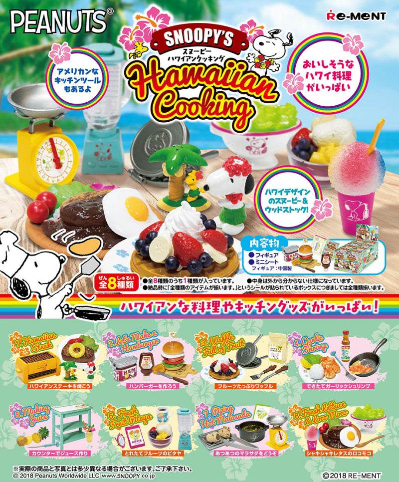 Re-ment Snoopy’s order Retro Kitchen