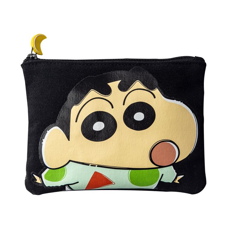 Crayon Shin Chan Taiwan Watsons Limited Crystal Tote Bag w/ Plush Doll Set.