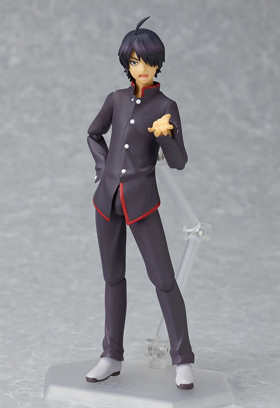 Max Factory Figma 097 Bakemonogatari Koyomi Araragi Action Figure