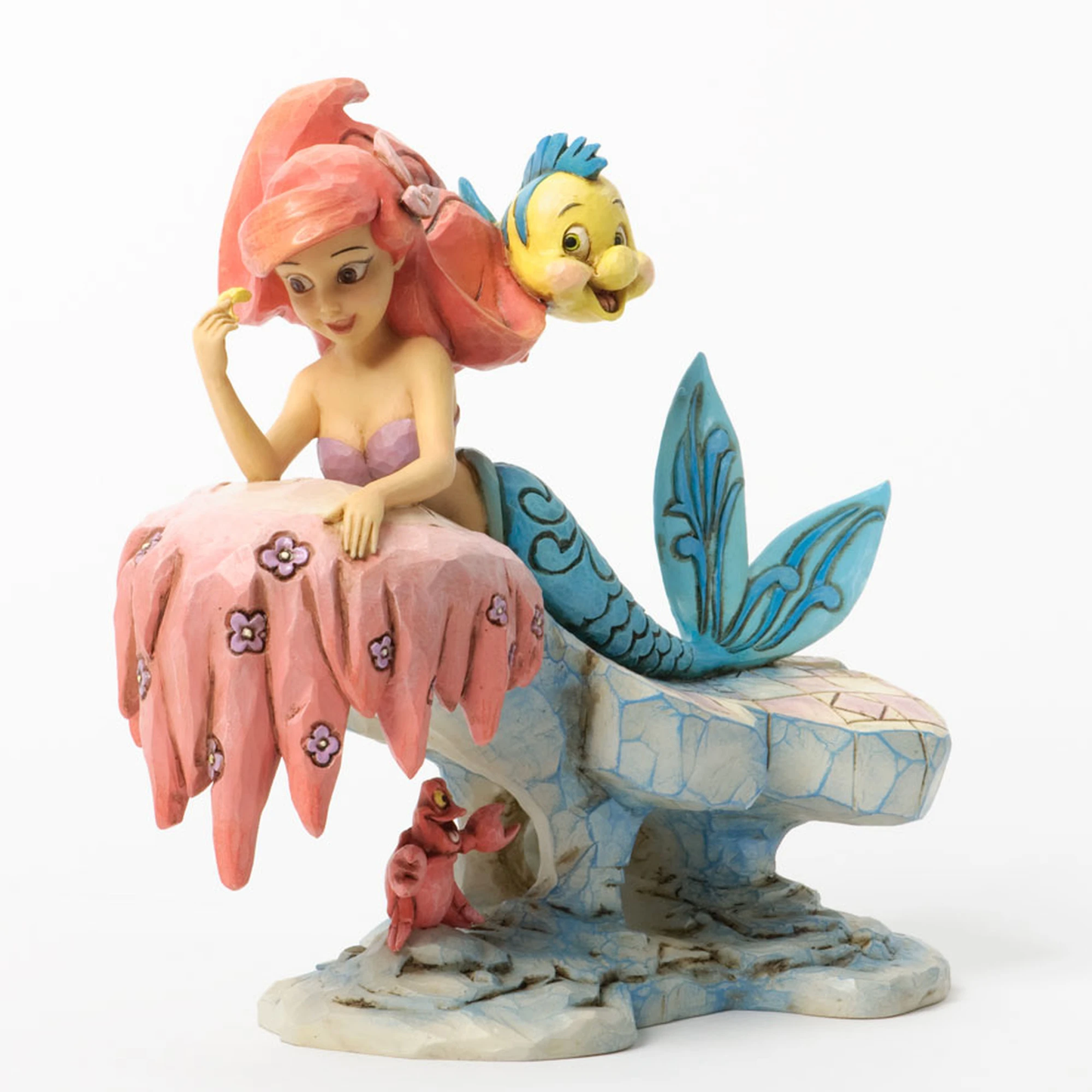 Enesco Jim Shore Disney Traditions The Little Mermaid Ariel 25th Anni. Collection Figure
