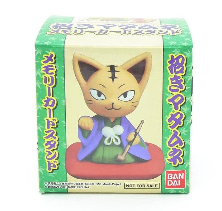 Bandai 2003 Shaman King Special Memory Card Stand Matamune Mini Figure Takei Hiroyuki - Lavits Figure
 - 2