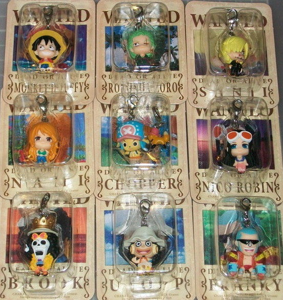 Megahouse 2012 One Piece Fortune 9 Mascot Strap Trading Figure Set - Lavits Figure
 - 2