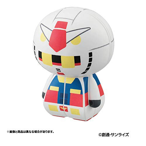 Megahouse Charaction Rubik's Cube Gundam RX-78-2 Action Figure
