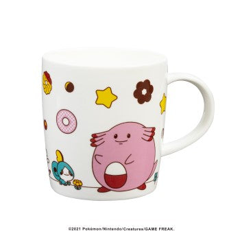 Mister Donut Taiwan Limited Pokemon Pocket Monster 2 350ml Mug Cup Set