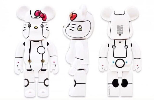 Medicom Toy Be@rbrick 1000% Robot Hello Kitty 29" Vinyl Figure