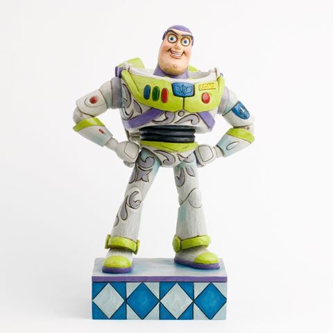 Enesco Jim Shore Disney Traditions Toy Story Buzz Lightyear To infinity and Beyond Collection Figure