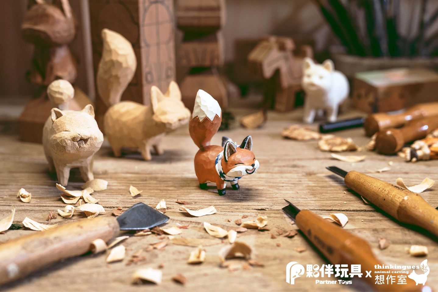 Partner Toys x Animal Crave Gashapon Craving Zoo 5 Trading Figure Set