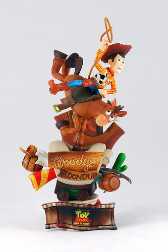 Square Enix Disney Pixar Formation Arts Toy Story 2 Woody Trading Figure - Lavits Figure
