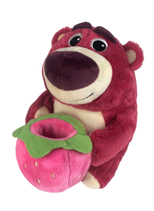 Disney Pixar Taiwan Family Mart Limited Furry Friends Lotso ver 6" Plush Doll Figure