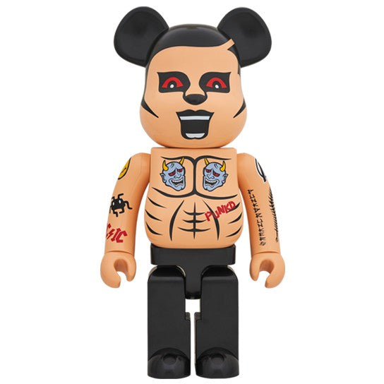 Medicom Toy Be@rbrick 1000% Punk Drunkers 29" Vinyl Figure