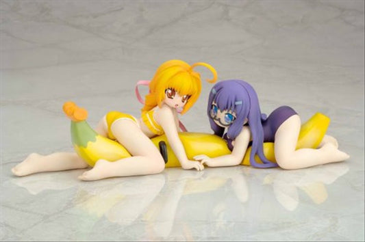 Solid Theater Banana Series Chibimama Sakakibara Yukie & Nanami Nana Pvc Collection Figure - Lavits Figure
