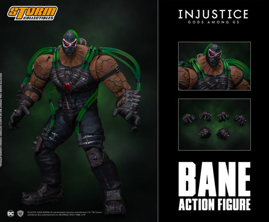 Storm Toys 1/12 Collectibles Injustice Gods Among Us Bane Action Figure