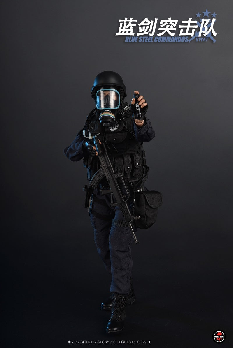 Soldier Story 1/6 12" SS099 Blue Steel SWAT Commandos china BeiJing Action Figure