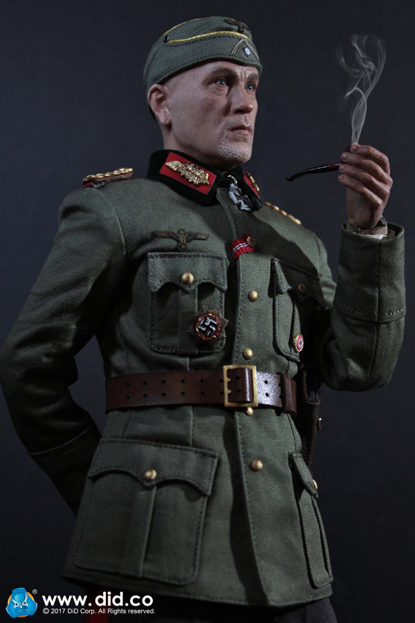 DID 1/6 12" D80123 WWII German Communications Set 2 WH Major General Drud Action Figure